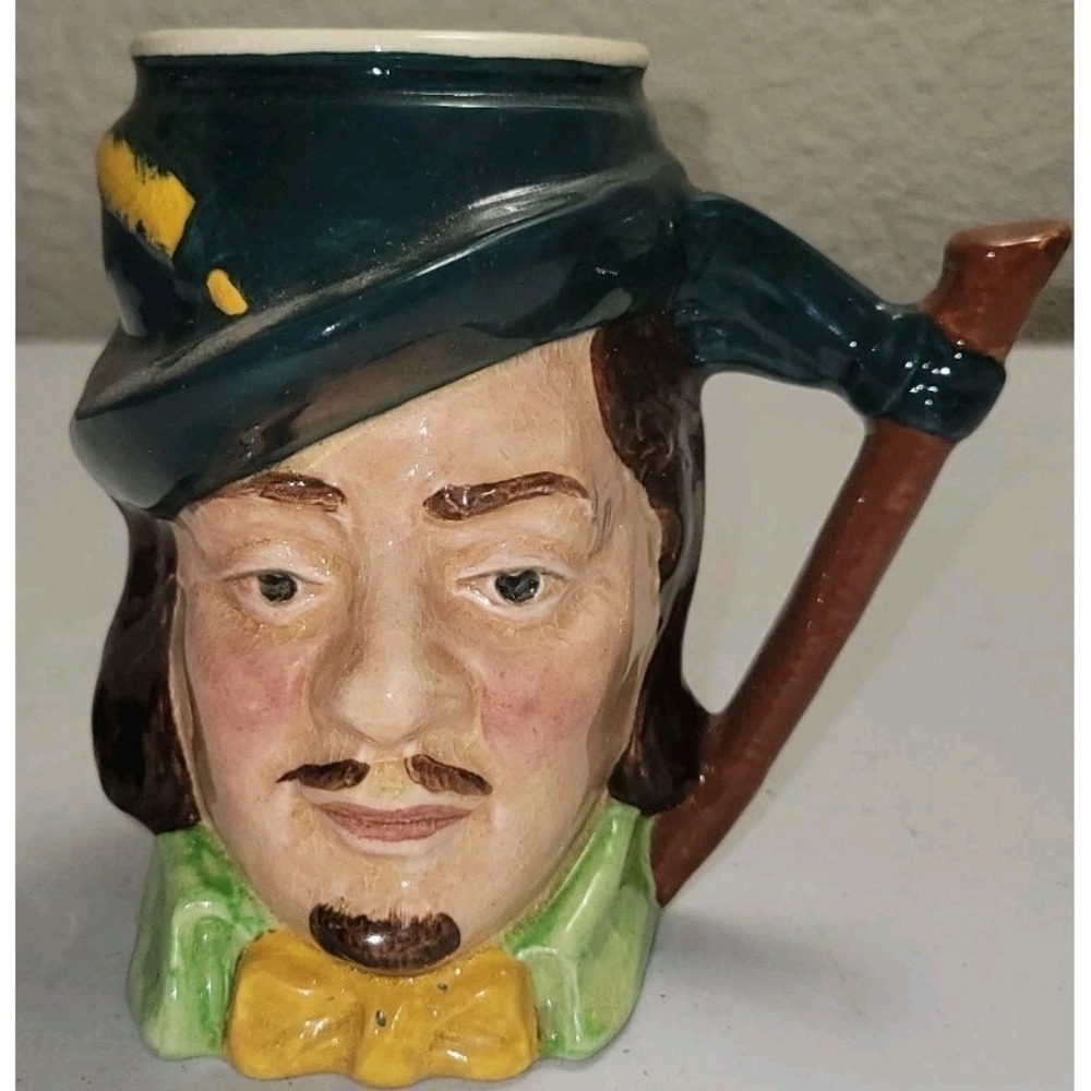 Robinhood Toby Cup Mug Royal Doulton Lancaster Large